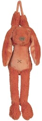 Happy Horse knuffel Konijn Richie muziekknuffel oranje baby cadeau