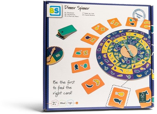 BS Toys Dinner Spinner