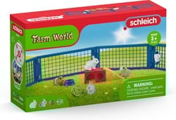 schleich FARM WORLD Konijn- en Caviahok 42500