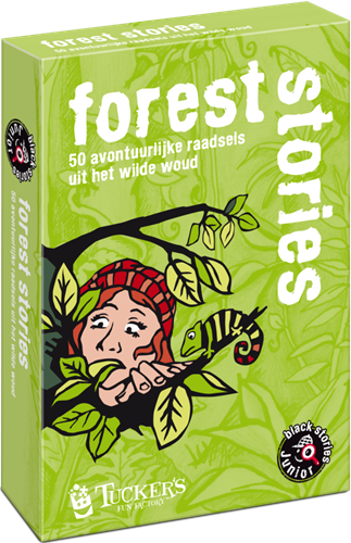 Tucker's Fun Factory Black stories junior - forest