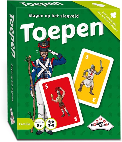 Identity Games Identiteitenspel Toepen
