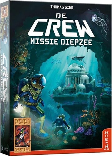 999 Games 999 Games De Crew Missie Diepzee