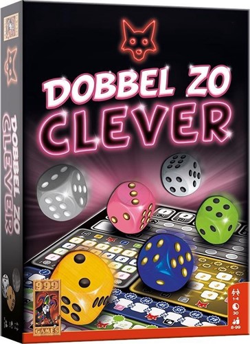 999 Games 999 Games Dobbel zo Clever Dobbelspel 8+