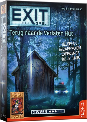 999 Games EXIT Terug naar de Verlaten Hut