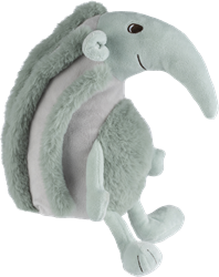Happy Horse Miereneter knuffel Aiko 25cm - Groen - Pluche speelgoed