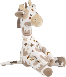 Happy Horse knuffel giraffe Gino - pluche speelgoed - retro design