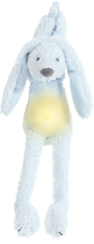 Happy Horse Blue Richie Nightlight with soothing sounds