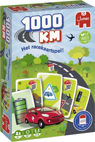Jumbo 1000KM kaartspel 19940