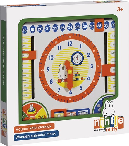 Bambolino Speelgoed Nijntje Kalenderklok