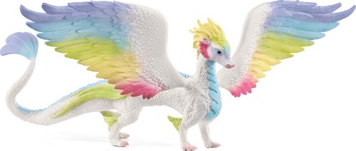 Schleich Bayala Regenboog Draak - Fantasie Speelfiguur Kinderspeelgoed 70728
