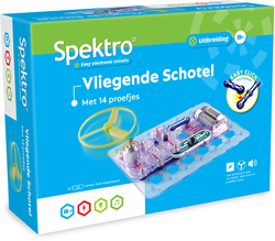 Tucker's Fun Factory Spektro Vliegende Schotel