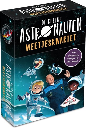 Identity Games kwartet kaartspel - educatief ruimte weetjes spel voor kinderen