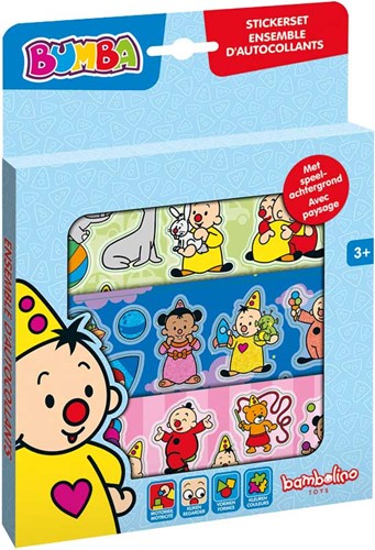 Totum Bumba stickerset