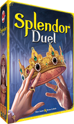 Space Cowboys Splendor Duel - Bordspel voor 2 spelers - NL/FR