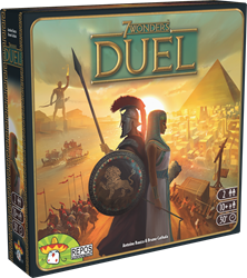 Asmodee Spel 7 Wonders Duel NL