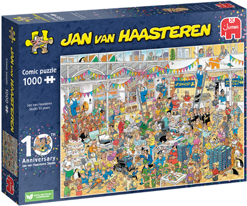 JvH 10 jaar studio 1.000 st 1110100028
