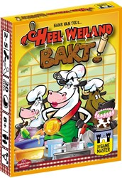 The Game Master educatief spel Heel Weiland Bakt karton