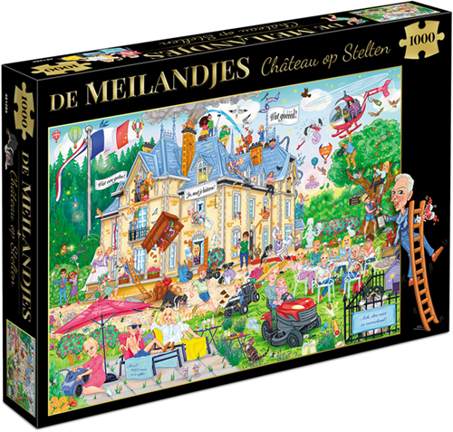 Tucker's Fun Factory Meilandjes - Chateau op Stelten