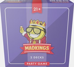 Mad Party Games kaartspel MadKings - drankspel voor volwassenen - partyspel