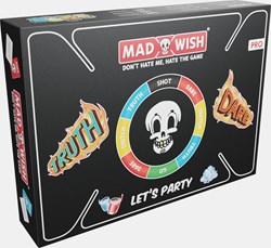 Mad Party Games partyspel MadWish Pro - Truth or Dare drankspel voor volwassenen