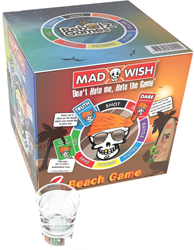 Mad Party Games strandspel MadWish Beach - Truth or Dare drankspel