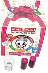 Mad Party Games vrijgezellenfeest spel MadWish Hen Party drankspel kaarten