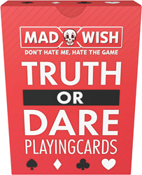 Mad Party Games kaartspel Truth or Dare voor volwassenen partyspel
