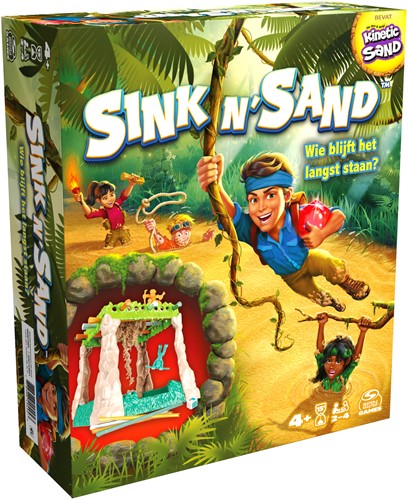 Spin Master Sink N' Sand NL