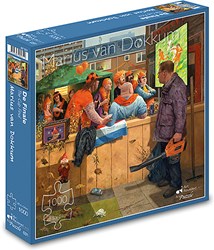 Art Revisited legpuzzel De Finale - Marius van Dokkum 1000 stukjes