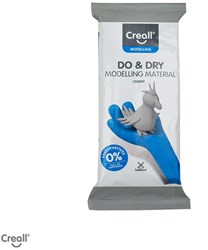 Creall boetseerklei cement look - zelfhardende klei 500 gram