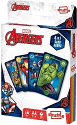 SHUFFLE FUN 4 IN 1 AVENGERS