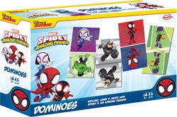 Shuffle Spidey en Amazing Friends - Dominoes