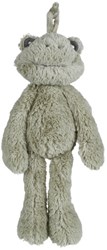Happy Horse muziekknuffel kikker Flex - groen - baby cadeau