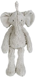 Happy Horse knuffel olifant Enzo muziekdoosje baby grijs cadeau