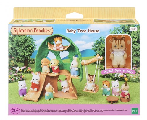 Sylvanian Families Baby Boomhut 5318
