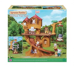 Sylvanian Families boomhut avontuurlijk speelhuis - inclusief glijbaan