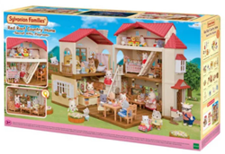 Sylvanian Families Groot poppenhuis met geheime speelkamer