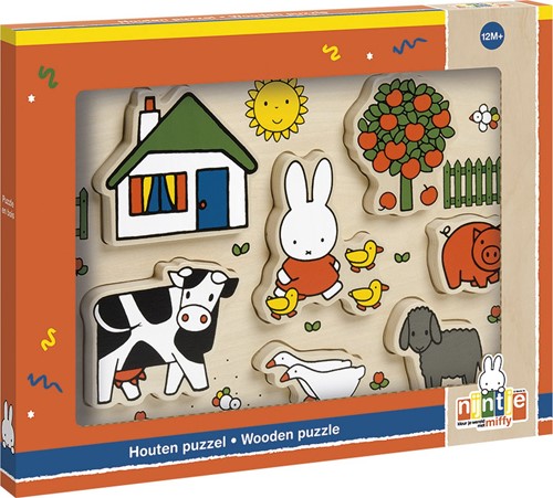 Nijntje houten puzzel