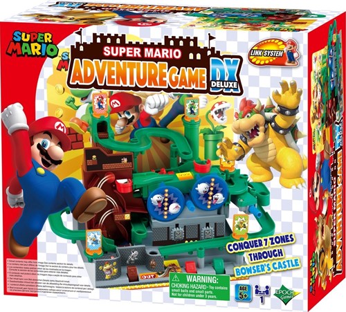 Super Mario Adventure Game - Op avontuur door Bowsers Kasteel