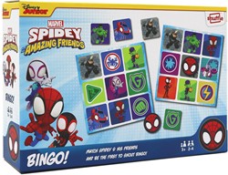 SPIDEY AND FRIENDS BINGO