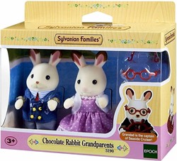 Sylvanian Families Opa En Oma Chocoladekonijn - 5190