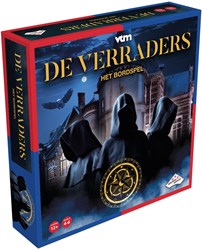 Identity games bordspel De Verraders - spannend partyspel voor familie