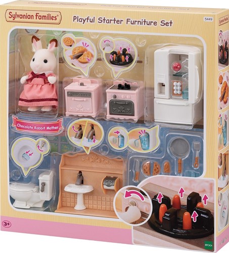 Sylvanian Families meubelstartset ( moeder) - 5449
