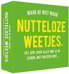 Nutteloze Weetjes Waar of Niet Waar