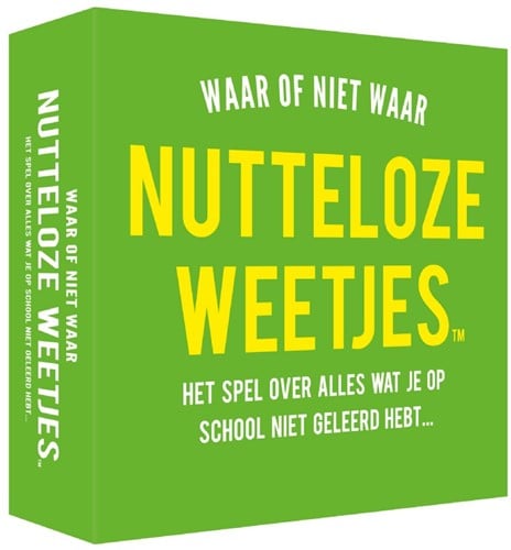 Nutteloze Weetjes Waar of Niet Waar