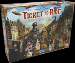 Days of Wonder Ticket to Ride Legacy Legendes uit het Westen