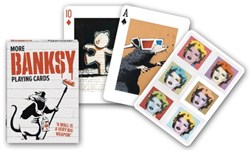 Piatnik speelkaarten Banksy kunst - More Banksy Single Deck multicolor