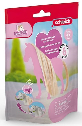 SCHLEICH HAARE BEAUTY HORSES BLOND