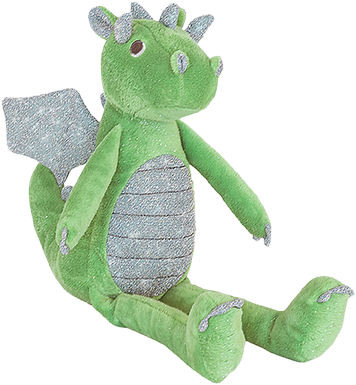 Ololele Pluch en draak - 70 cm kleine pluchen voor kinderen