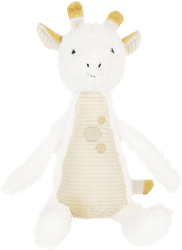 Happy Horse knuffel giraf Gary 38cm - wit - duurzaam gerecycled pluche